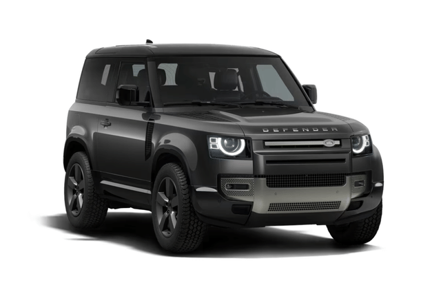 Land Rover Defender Carpathian Grey Color Image